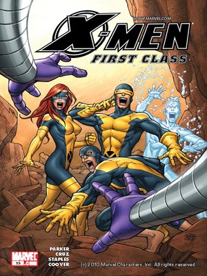 cover image of X-Men: First Class, Issue 13